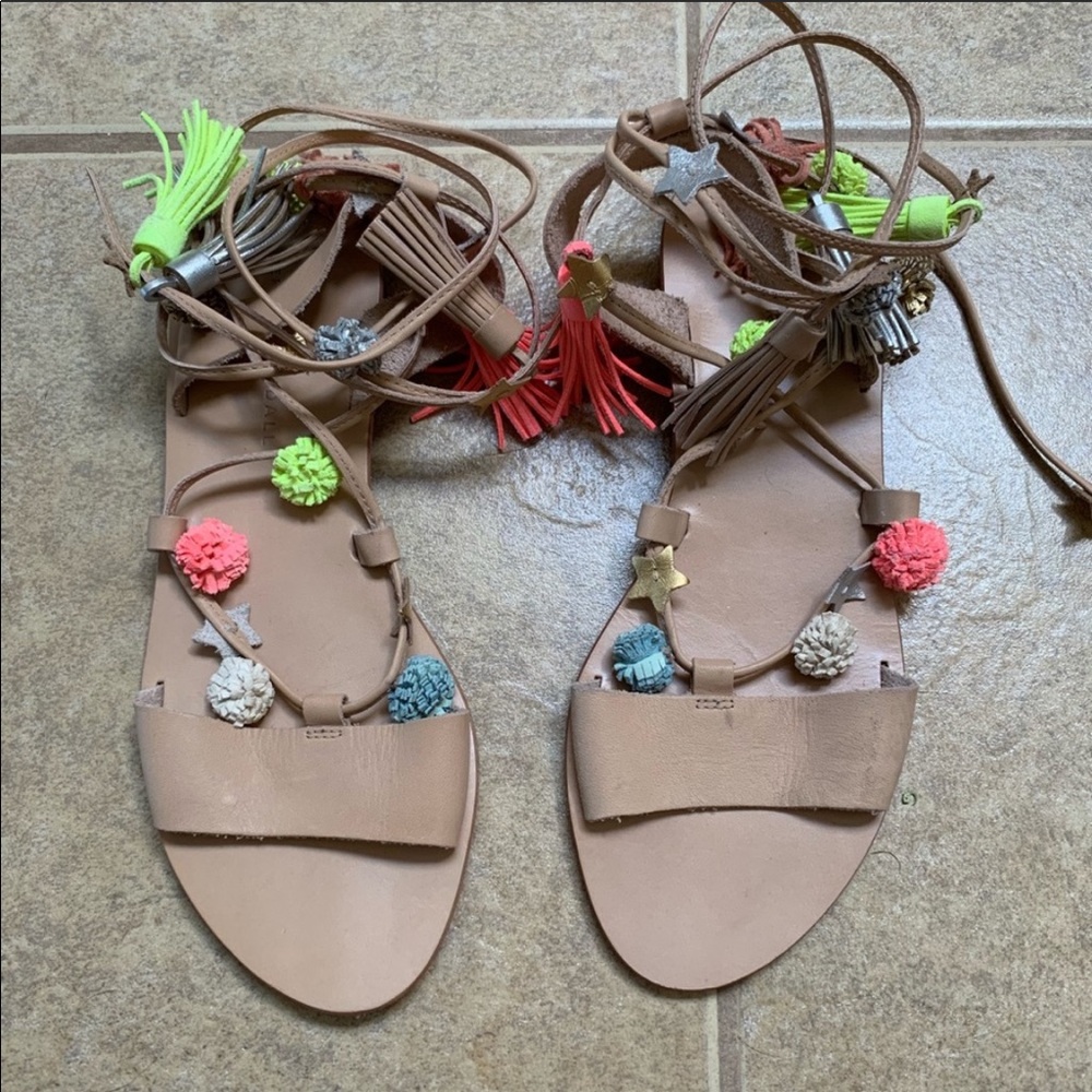 Loeffler Randall sandals 7.5